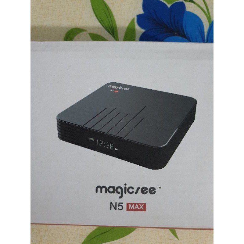 TV box Magicsee N5 Max Ram 4G, Rom 32G