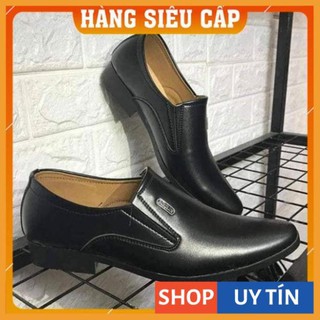 GIÀY TÂY CÔNG SỞ NAM 2 MÀU ĐEN VÀ NÂU