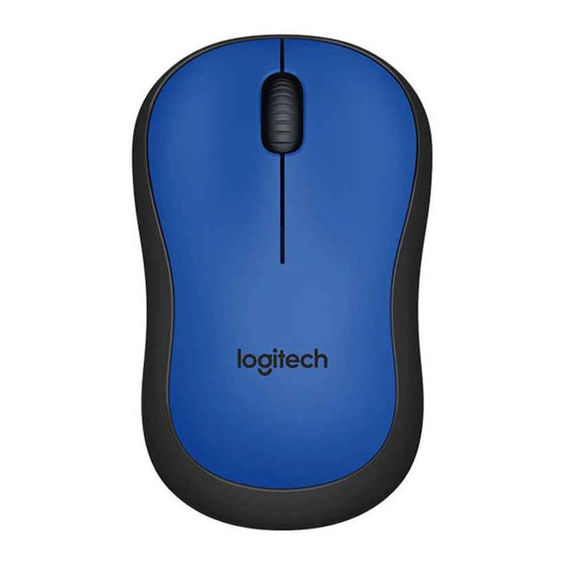 Chuột quang không dây Logitech M221 Xanh