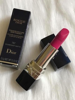 💋💋Son lì Dior Rouge 787 Exuberant Matte