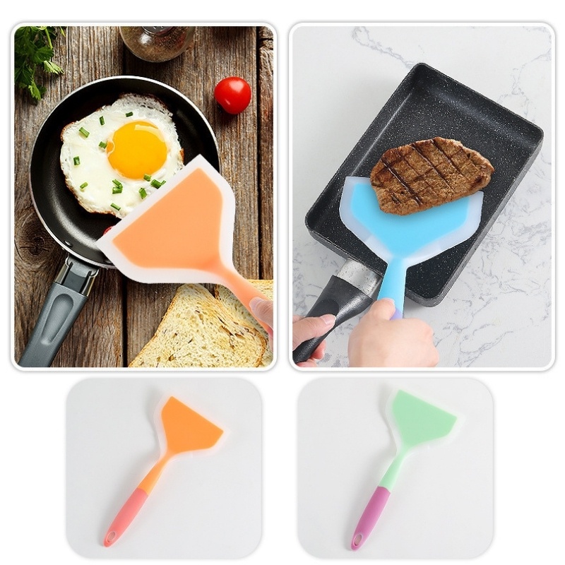 Spatula Cây Vét Bột Phới Trộn Dụng Cụ Làm Bánh Nhà Bếp Bằng Silicon Chịu Nhiệt Cao Cấp  - SPAPHANG255