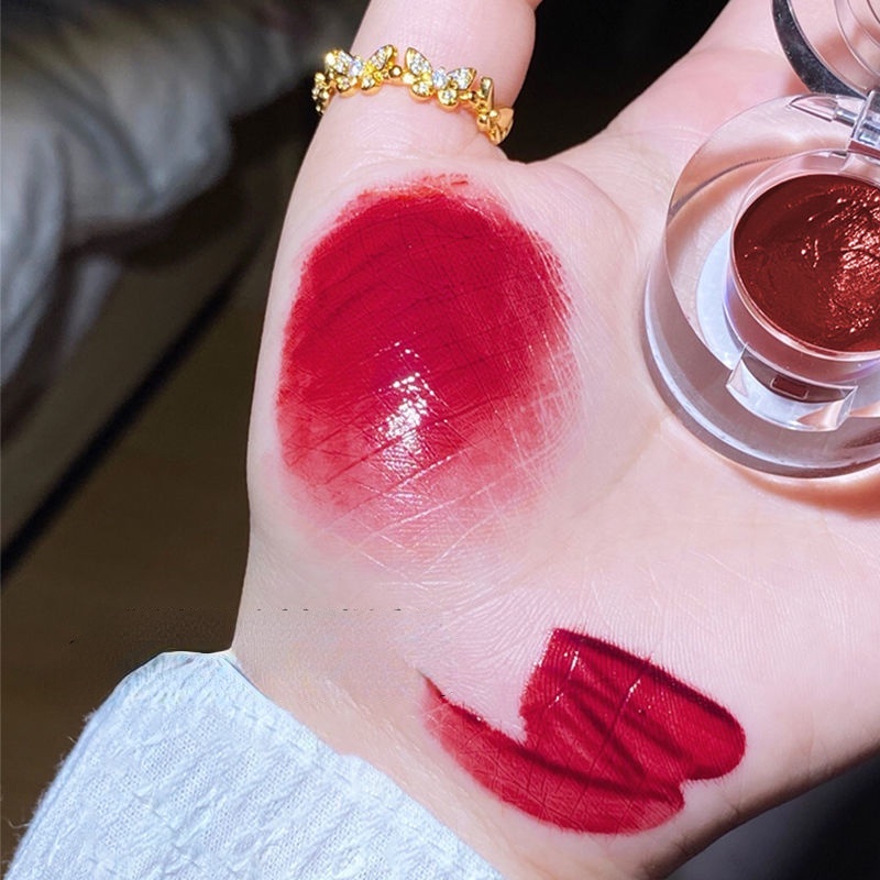 Son Kem Lì Không Chứa IEID Kèm Cọ Trang Điểm Trái Tim