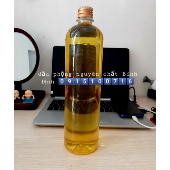 DẦU PHỘNG NGUYÊN CHẤT BÌNH ĐỊNH 500ML