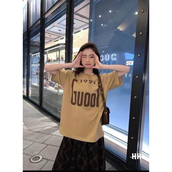 Áo Thun Phông Số 1921 Full Size. Tay Lỡ Form Rộng Unisex ( Kèm Ảnh Thật)