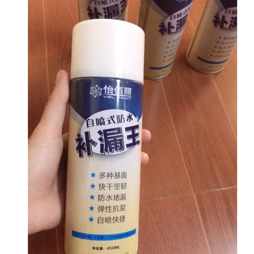 BÌNH xịt chống thấm nước - chống dột - Bình xịt chống thấm dung tích 450ml