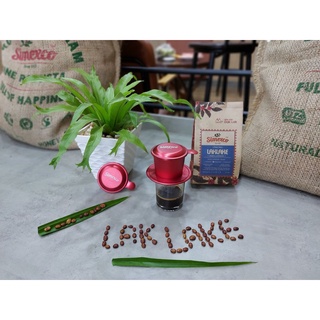 Cà Phê Bột Simexco - Laklake 250gr (30% Robusta & 70% Arabica cao cấp)