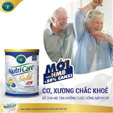 Sữa Nutricare Gold Mau Moi Loại 900g dinh duong phuc hoi suc khoe nhanh date 2023