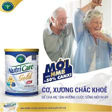 Sữa Nutricare Gold Mau Moi Loại 900g dinh duong phuc hoi suc khoe nhanh date 2024
