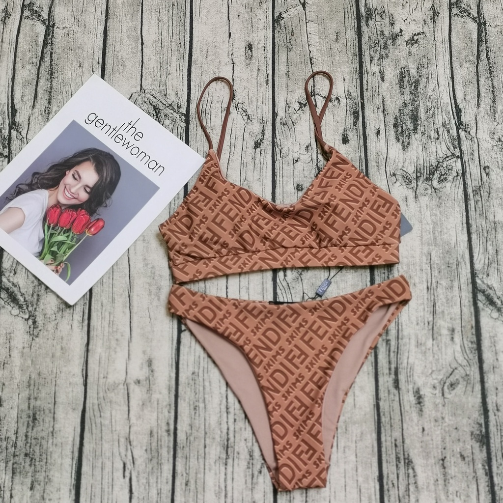 Bộ Đồ Bơi Bikini Ghép Nối Kardashian