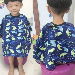 Áo Choàng Cắt Tóc Chống Thấm Nước Cho Bé