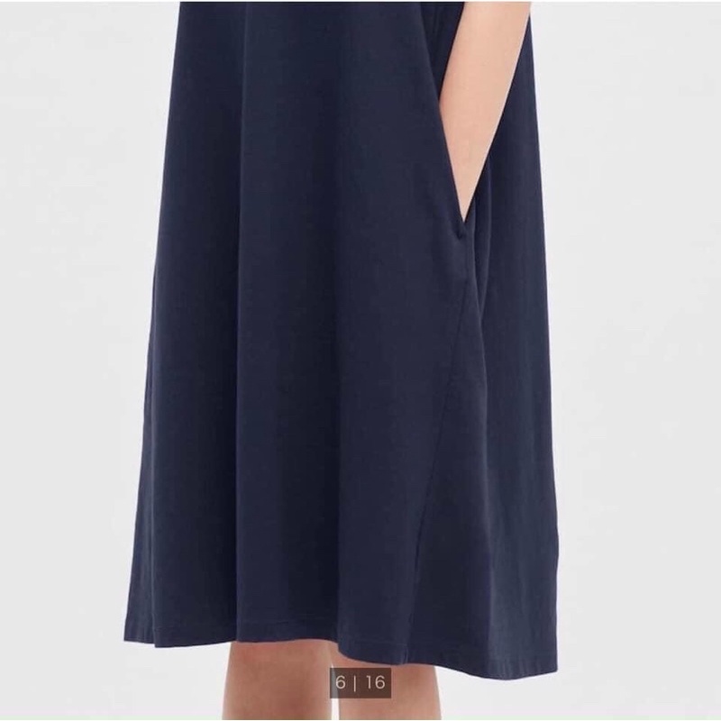Váy xuông uniqlo nhật size 150-160