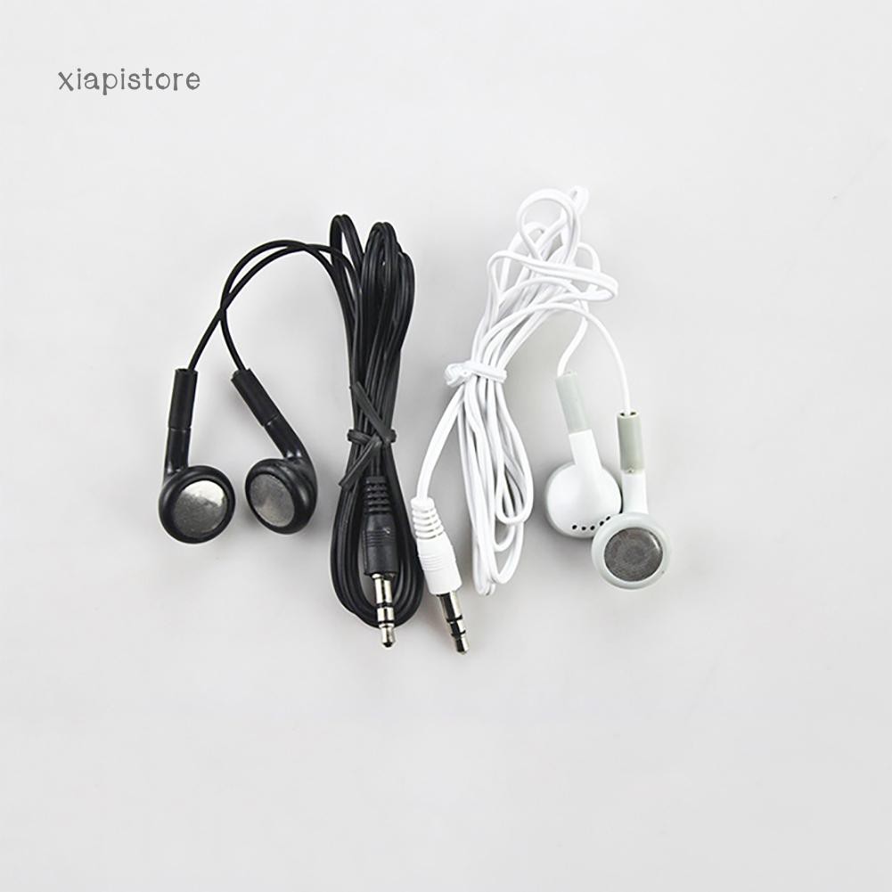 Tai Nghe Có Dây Phong Cách Cổ Điển Cho Mp3 / 4