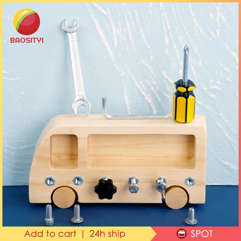 [Baosity1] Bộ Đồ Chơi Bằng Gỗ Theo Phương Pháp Montessori Cho Bé