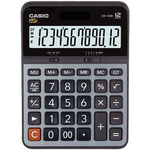 Máy Tính Casio MX 120B (Chính Hãng Bảo Hành 7 Năm)