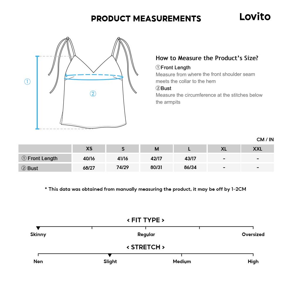 Áo Lovito dây treo màu trơn phối ren tương phản đính nơ xuyên thấu phong cách sexy L17D129 (Màu đen)