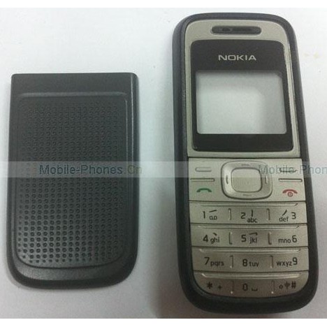 Vỏ Nokia 1200 tặng phím kèm theo