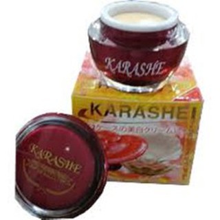 Kem dưỡng trắng chống lão hóa ngừa nám tàn nhang linh chi ngọc trai Karashe 25g