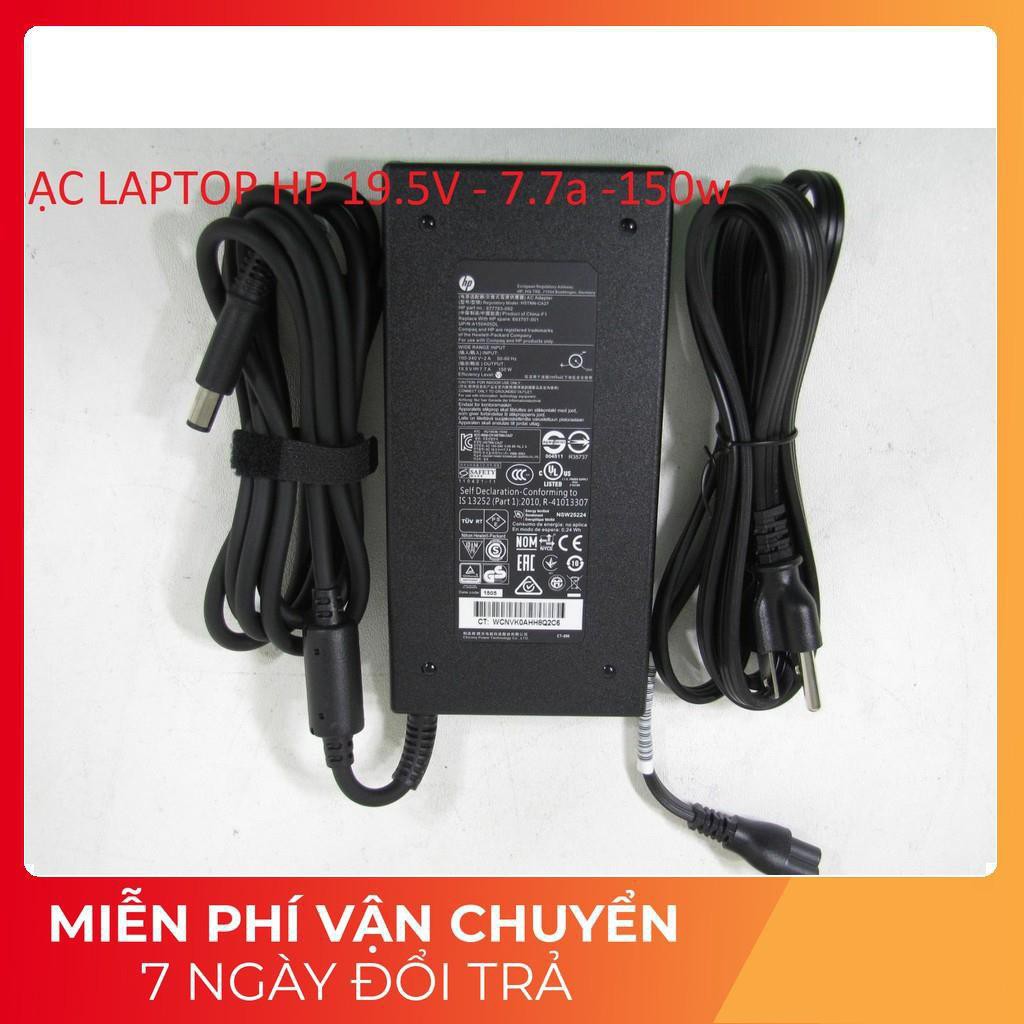 ⚡️[Sạc zin]SẠC LAPTOP HP 19.5V - 7.7a -150w