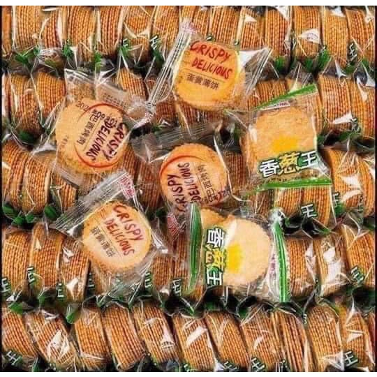 THÙNG 1KG BÁNH QUY HÌNH ĐỒNG XU SIÊU NGON CHO CẢ NHÀ