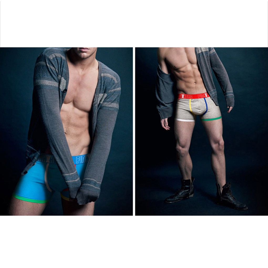 Quần lót boxer vải cotton cho nam giới