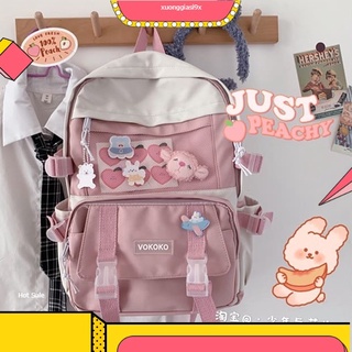 Balo Thời Trang Nam Nữ đi học sinh viên học sinh Ulzzang VOKKOVOO Cấp 1 2 3