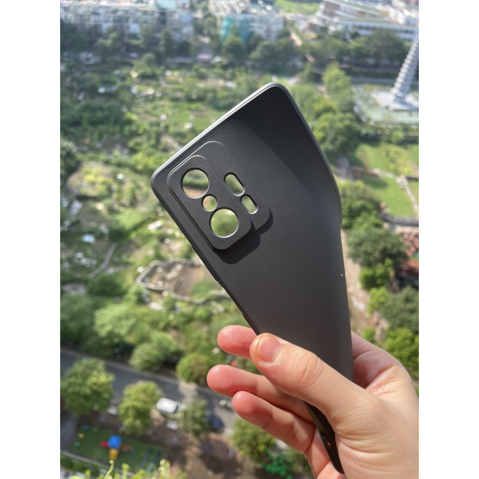Ốp dẻo đen cho Xiaomi M11T , Mi 11T Pro 5G bảo vệ máy