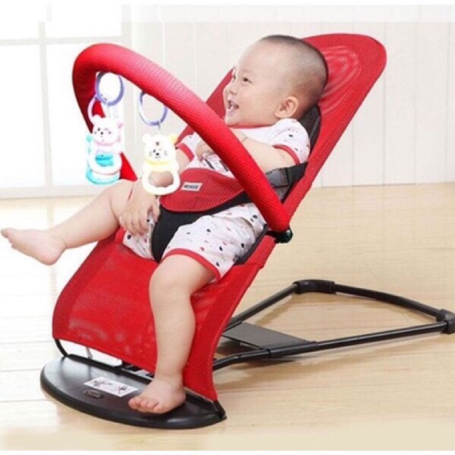 Ghế rung cho bé không bao gồm thanh treo đồ chơi