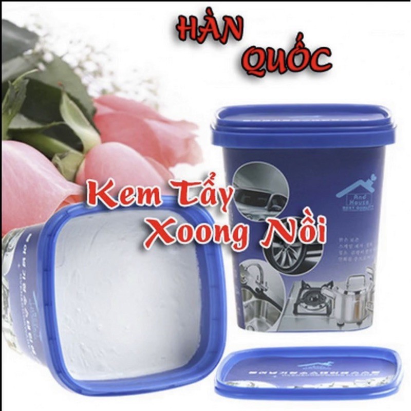 Bột Tẩy Xoong Nồi Đa Năng.