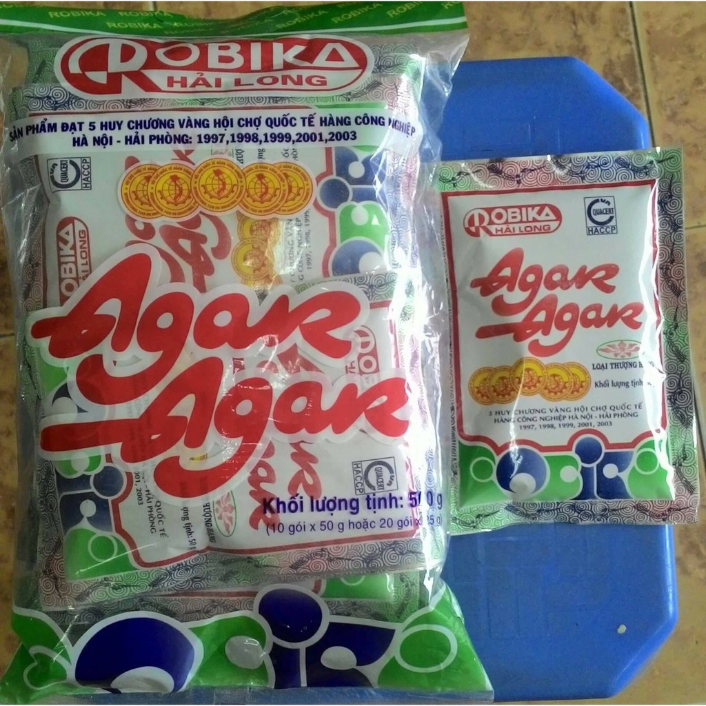 Bột thạch Agar