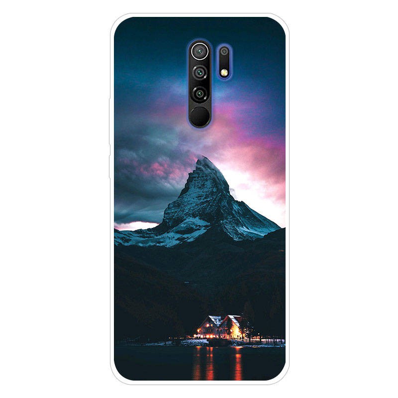 Ốp Điện Thoại Tpu Dẻo In Họa Tiết Độc Đáo Thời Trang Cho Redmi 9 Xiaomi Redmi 9 Redmi9 | BigBuy360 - bigbuy360.vn
