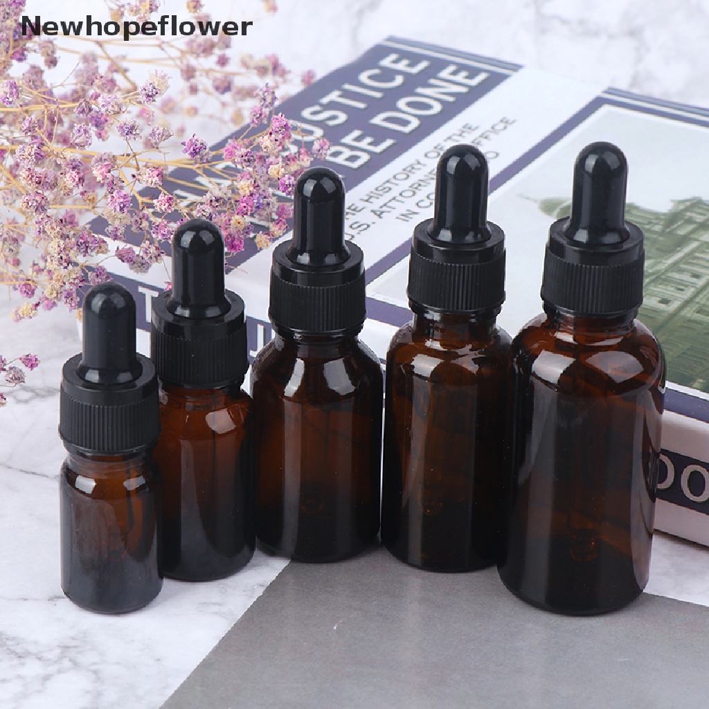Chai Thủy Tinh Rỗng Đựng Tinh Dầu 5 / 10 / 15 / 20 / 30ml
