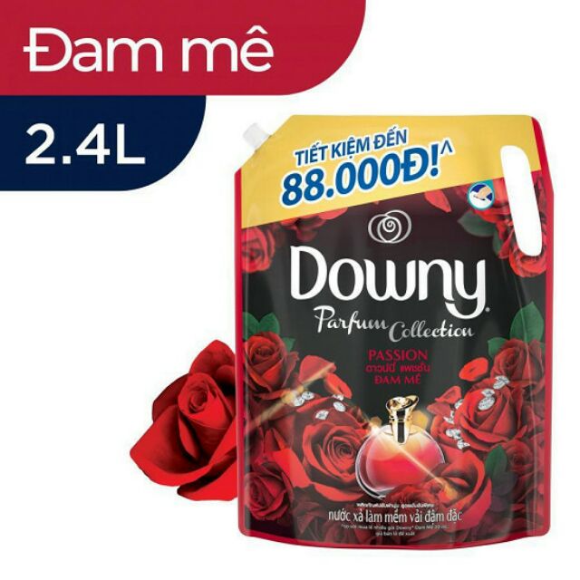 Nước xả vải Downy túi 2.4L