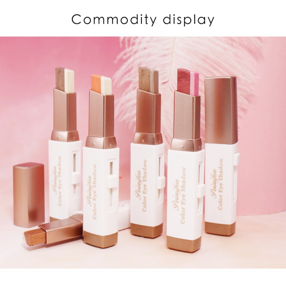 [Hàng mới về] Phấn mắt dạng thỏi hai màu gradient trang điểm xinh xắn | BigBuy360 - bigbuy360.vn