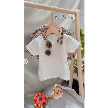 Bộ phối RBB áo trắng mã 47058