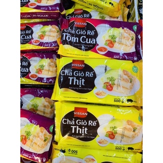 Chả giò rế Thịt/ Tôm Cua 500g