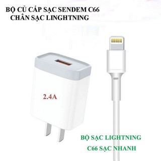 Củ sạc SENDEM C66, Bộ sạc SENDEM C66