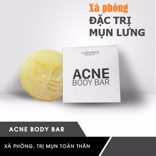[TẶNG MÃ GIẢM GIÁ] XÀ PHÒNG TRỊ MỤN TOÀN THÂN ELIZAVENCA - ACNE BODY
