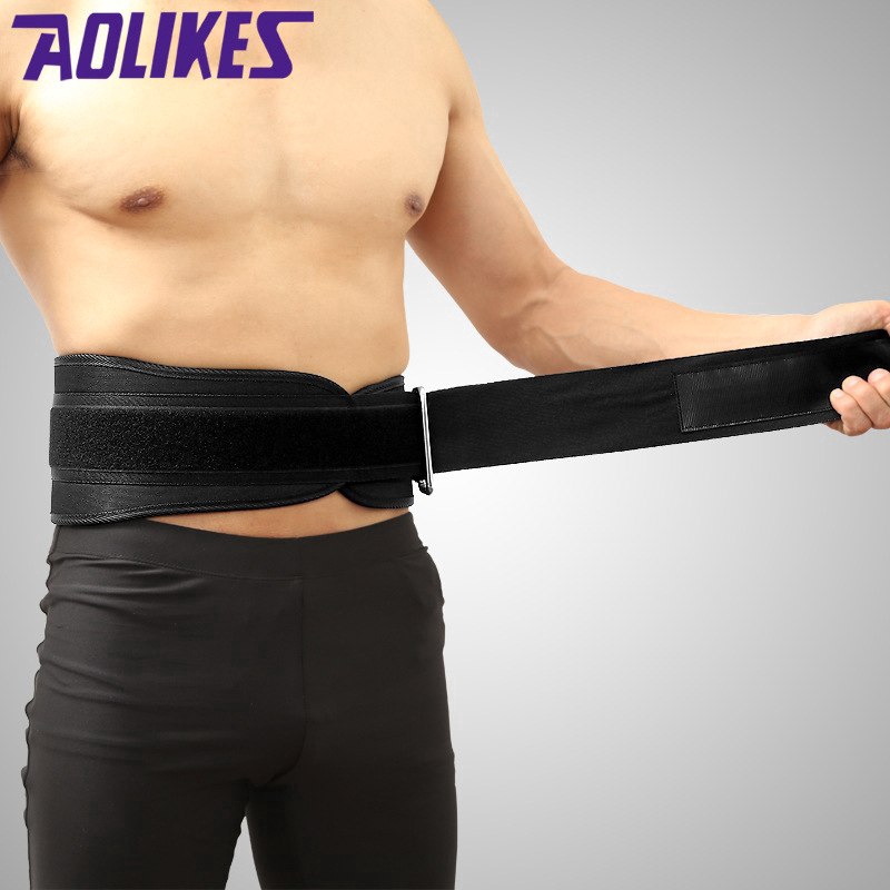 Đai đeo thắt lưng hỗ trợ tập thể dục an toàn cho nam