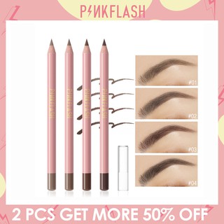 Bút Chì Vẽ Lông Mày Flashmoment Mềm Mại Chống Nước Lâu Trôi