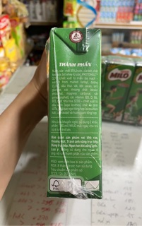 Sữa Milo Nestle 180ml/4hộp