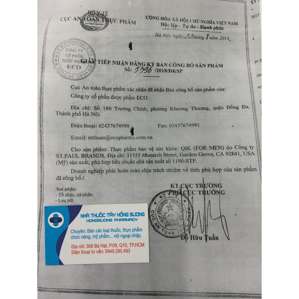 Qik Hair - Cải thiện tình trạng rụng tóc cho cả nam và nữ | BigBuy360 - bigbuy360.vn