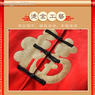 Set Đồ Bộ Dài Tay Phong Cách Trung Hoa Xinh Xắn Dành Cho Các Bé