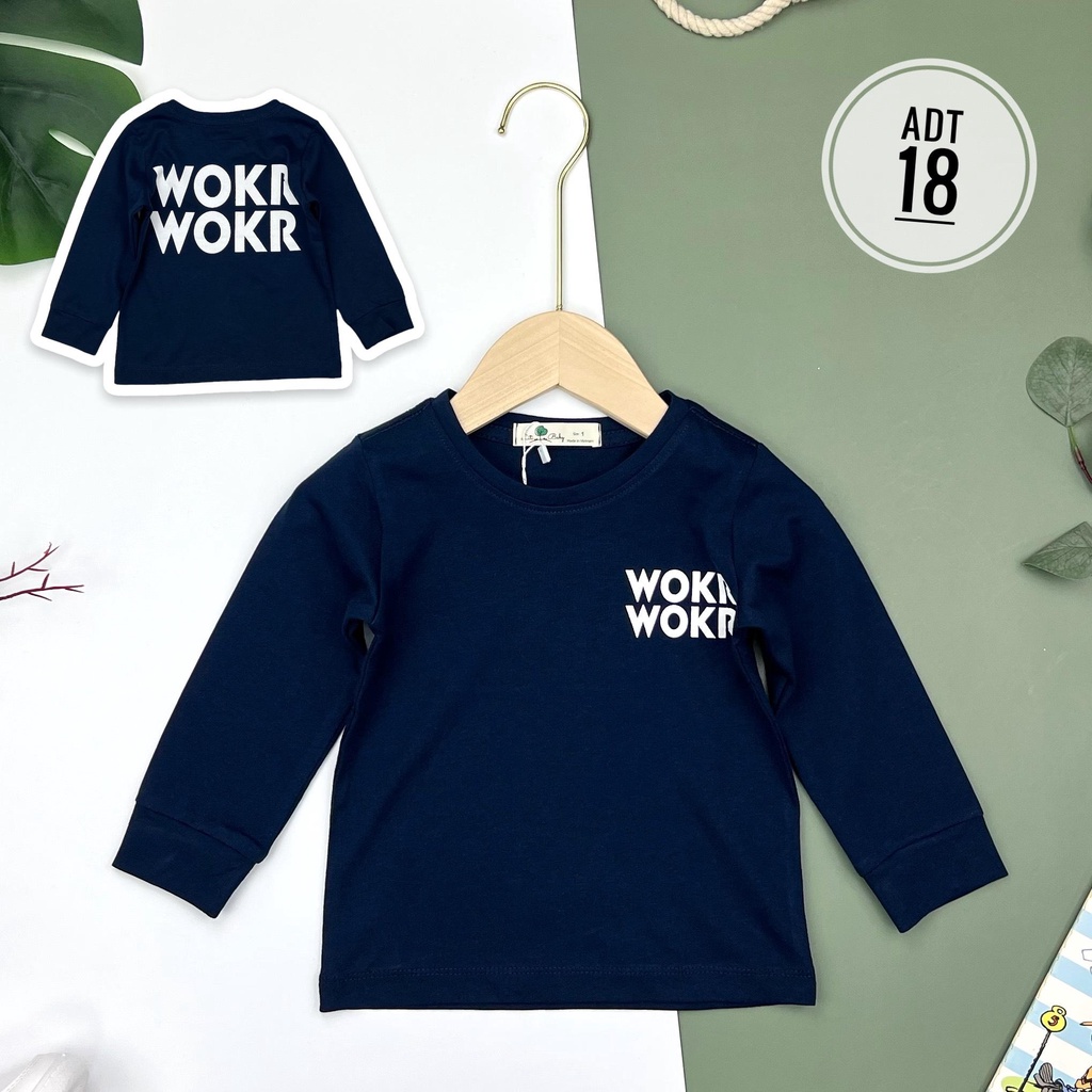 Áo thun dài tay thu đông LITIBABY cho bé trai, size 1,2,3,4,5,6,7 tuổi