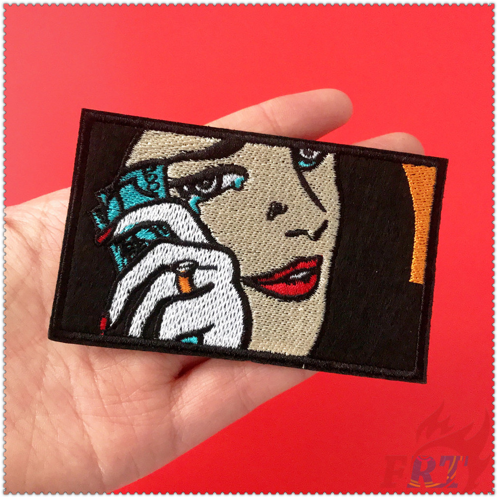 Miếng Vá Thêu Trang Trí Nhiều Kiểu Thiết Kế Tùy Chọn