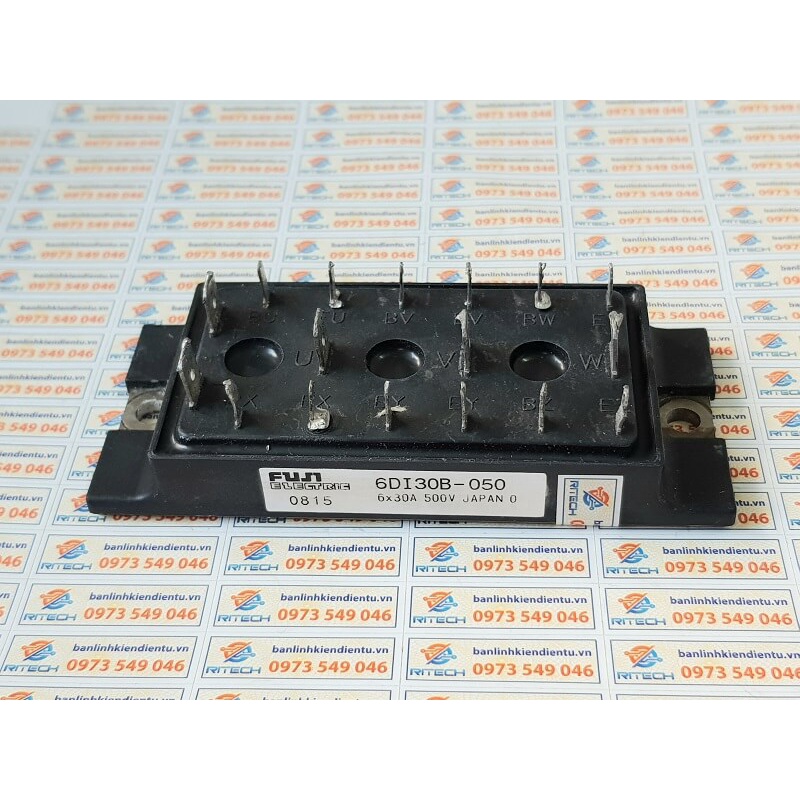 6DI30B-050, 6DI30B-060 Module Transistor Fuji 30A 600V (tháo máy)