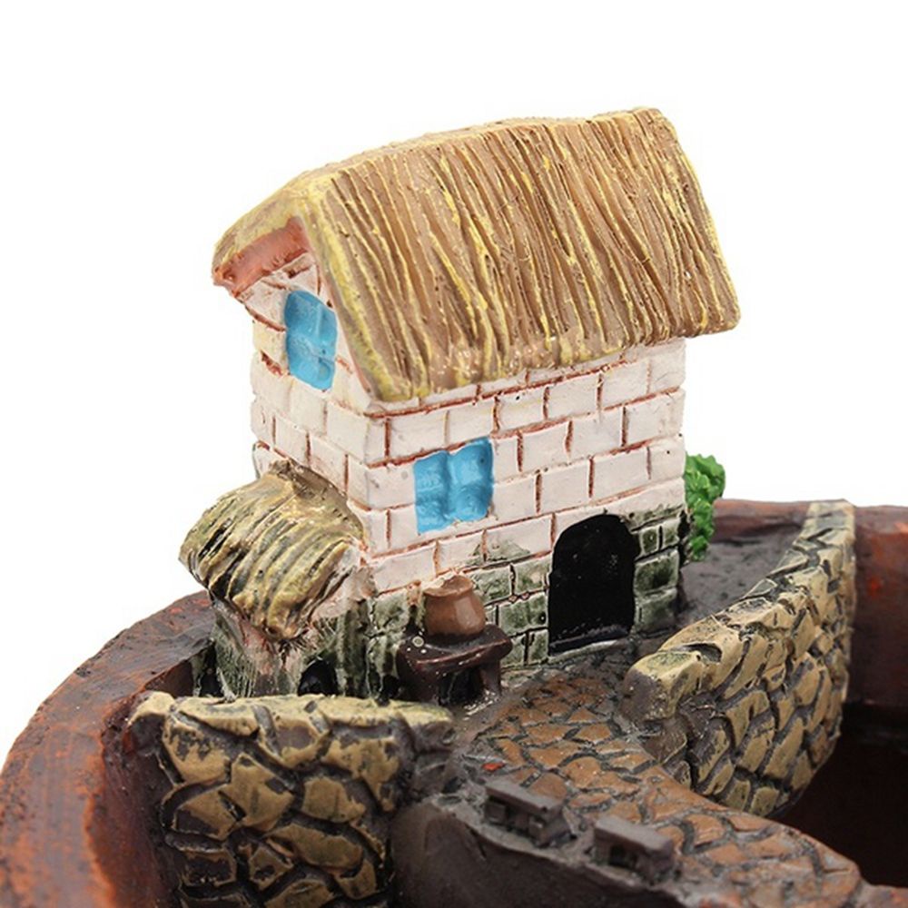 Chậu trồng cây cảnh/ hoa 9x12cm nhiều màu độc đáo trang trí nhà cửa/ văn phòng