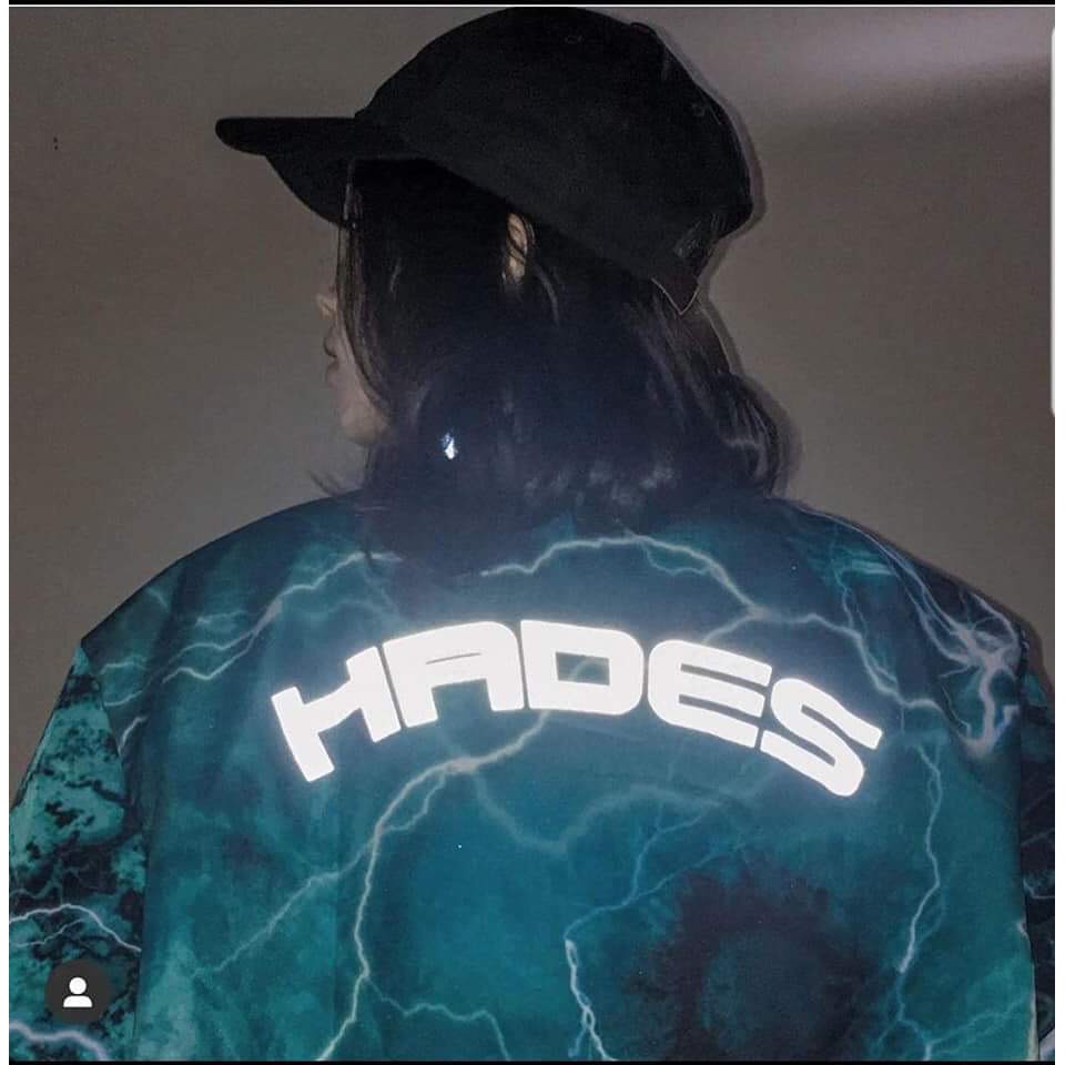 [Tặng Quà] Áo Khoác Dù Nam Nữ Unisex - Áo Jacket Bomber 3D Phản Quang HADES Cực Hot - LP.STORE (có form rộng) | BigBuy360 - bigbuy360.vn