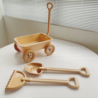 Bộ đồ chơi xe đẩy / xẻng xúc cát vui nhộn cho bé
