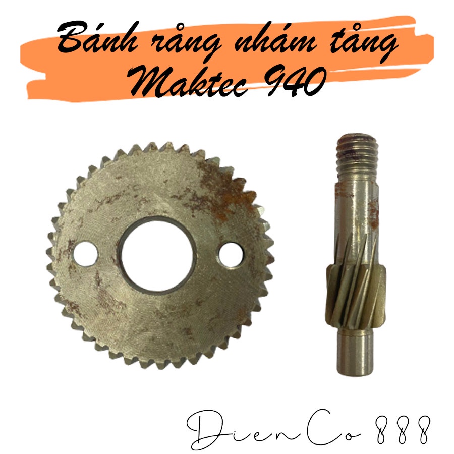 Bộ nhông bánh răng nhám tăng Maktec MT940, M9400