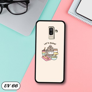 Ốp lưng Samsung Galaxy J8 - lưng nhám